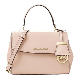 【新年礼物】MICHAEL KORS MK Ava 女士超小号皮质迷你斜挎包小包