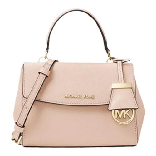 MICHAEL KORS MK Ava 女士超小号皮质迷你斜挎包