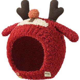 KK树宝宝帽子秋冬男童女孩幼儿护耳帽A类婴儿套头帽25新款冬帽