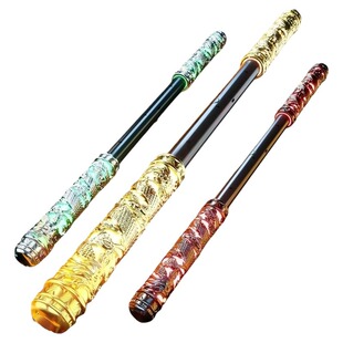 2025新款孙悟空如意金箍棒男孩发光玩具儿童可伸缩语音声控黑神话