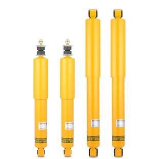 适用三菱猎豹黑金刚Q6帕杰罗速跑CS6奇兵改装升高前后减震器避震