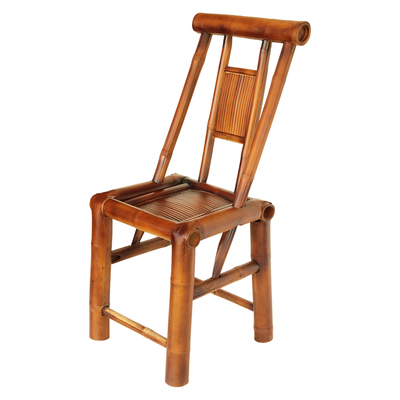 汉韵堂传统手工竹椅老式休闲