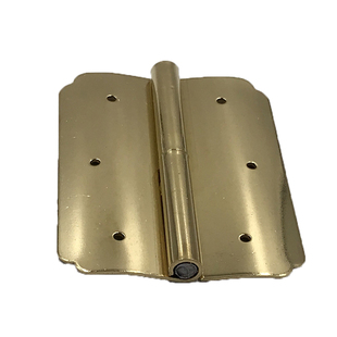 方形明装铜合页明清仿古家具书柜衣柜门窗纯铜铰链老式可脱卸合页