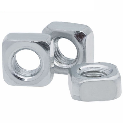 镀锌圆角四方螺母M4M5M6M8M10