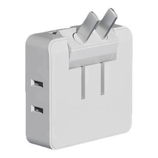 多功能180旋转插座转换器一转三二孔转换插头超薄二脚无线插线板