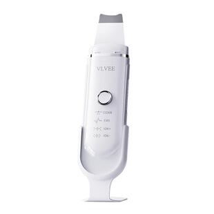 法国VLVEE超声波黑头铲皮机毛孔清洁家用洁面仪脸部彩光美容仪器
