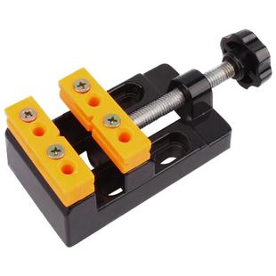 迷你台钳家用工作台多功能夹具小型微型平口钳文玩夹持工具diy床