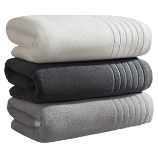 TeenieWeenie小熊五星级酒店纯棉浴巾吸水成人高级轻奢全棉毛巾女