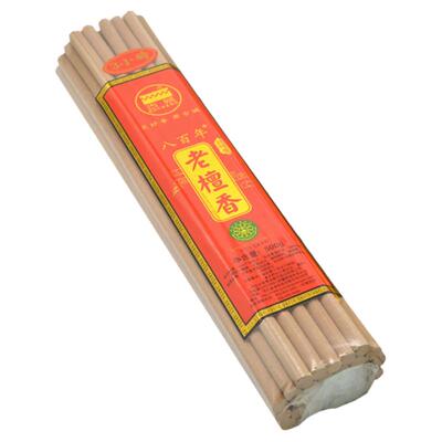 古城礼佛早晚课计时香老檀香粗香