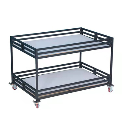 超市促销台展示架折叠户外花车