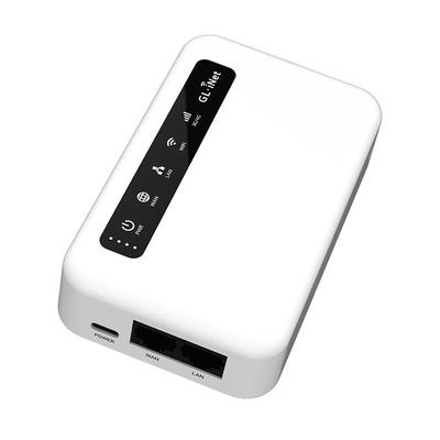 4G插卡路由器双网口带电池mifi