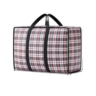 被子收纳袋编织袋搬家打包袋棉被大容量超大麻袋防尘行李袋蛇皮袋