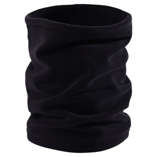 冬季户外防寒骑行护颈面罩保暖围脖男士抓绒加厚加长脖套男女同款