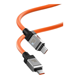 倍思双typec数据线适用苹果iPhone15promax充电线安卓tpyec手机tapyc超级P60mate60pro快充加长100w加粗6a5a