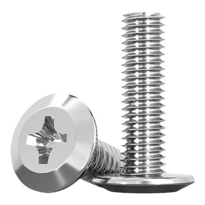 【量贩批发】304倒边十字螺丝