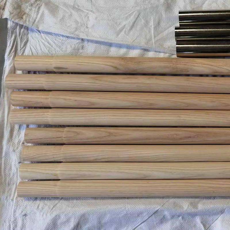 直销定制白蜡木摆件武术帐篷木棍木质杆儿童木棒棍工艺品棍子