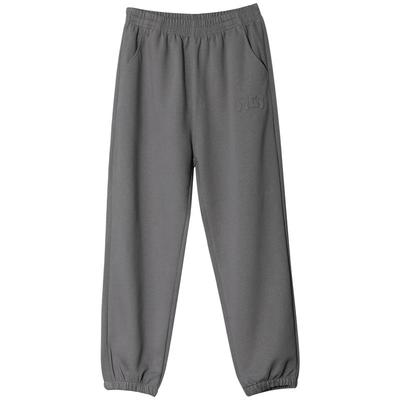 蘑菇兔胖男童运动裤春秋款宽松