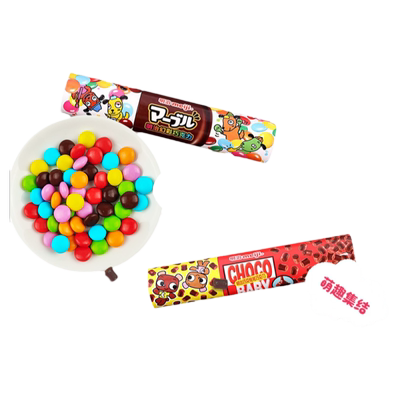 明治meiji儿童小糖果零食