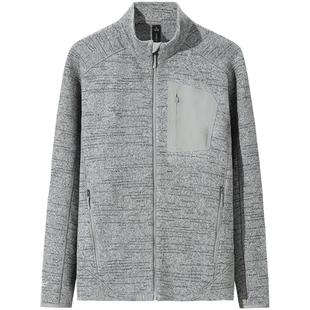 安踏冠军Polartec | 抓绒立领外套保暖男冬季开衫上衣152540719