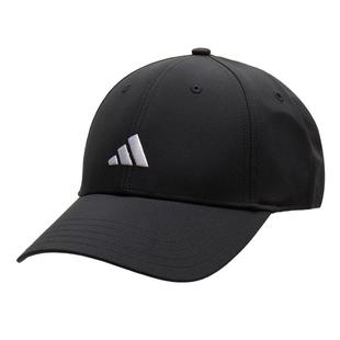 阿迪达斯男女同款鸭舌帽SMALL LOGO CAP运动遮阳硬顶棒球帽KA0110