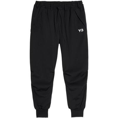 Y-3山本耀司撞色束脚休闲裤男