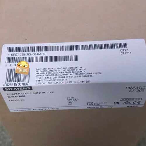 溢价-6ES7355-2CH00-0AE0，模块，F