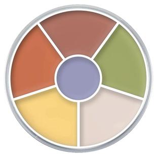 歌剧魅影 德国面具六色遮瑕膏保湿遮痘印斑点黑眼圈粉底膏圆盘40g