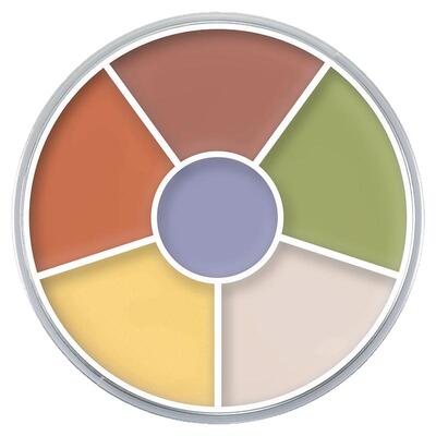 KRYOLAN6色遮瑕膏圆盘