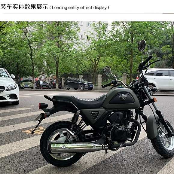 银钢YG150-22D22E电喷大小二代迷你摩托车原厂配件加粗后扶手货架