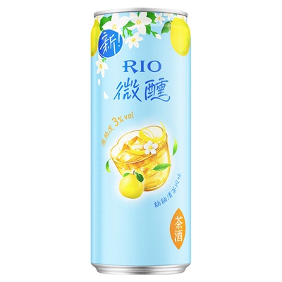 RIO锐澳微醺柚柚清茶鸡尾酒