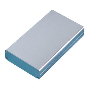 90*29全铝控制器电源仪表外壳铝合金线路板网络设备铝型材壳体DIY