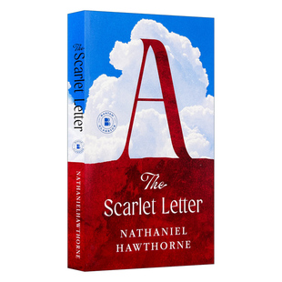 The Scarlet Letter 英文原版小说 红字 美国文学经典名著 霍桑英语读物书籍 英文版进口书
