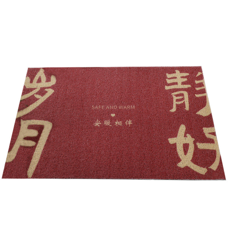 地垫入户门垫中式脚垫蹭土除沙