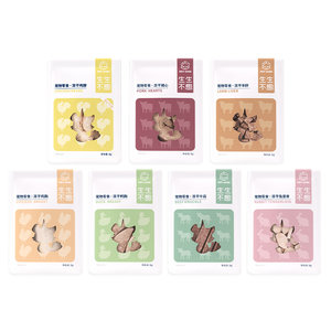 生生不息纯肉冻干尝鲜装多包猫犬通用