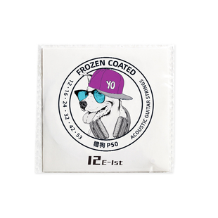 Orphee奥路菲猎狗单弦一弦二弦民谣吉他弦指弹木吉他琴弦1弦2弦