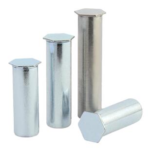 金超304不锈钢压铆螺柱通孔压铆螺母柱BSOSM2M3M4M5M6底孔4.2-8.8