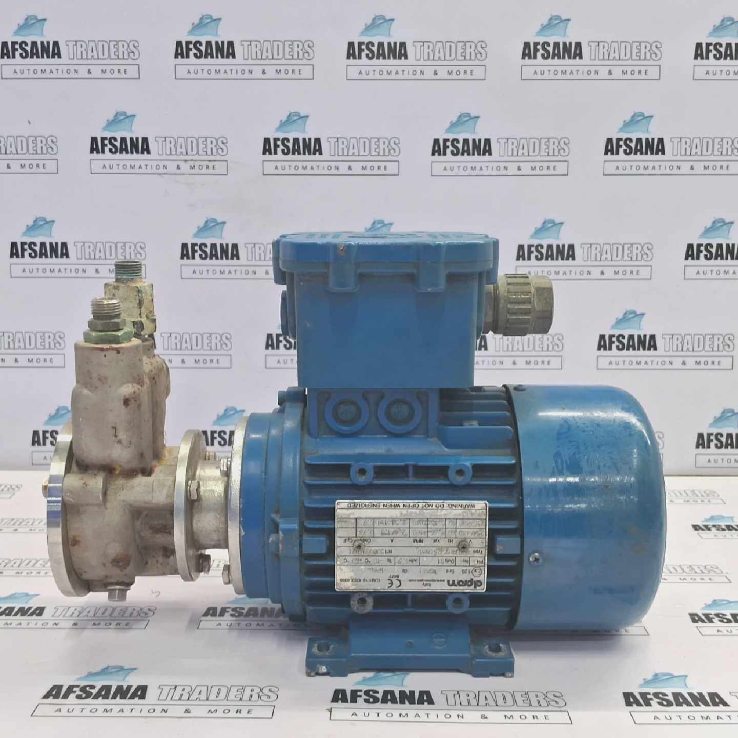 ELPROM0D071B2W2546P44发动机带泵EUM110ATEX0350适用于JOWAODME