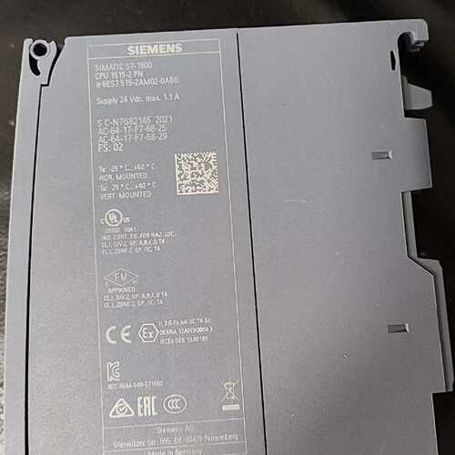 溢价-【SIMATIC S7-1500 PLC】型号CPU