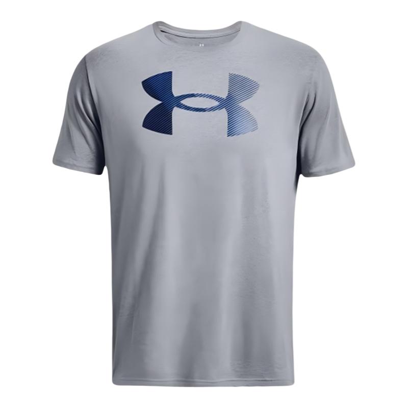 【自营】Under Armour/安德玛Logo印花透气圆领短袖男T恤1379451
