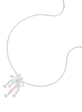 DODOGOGO轻奢小众烟花锁骨链