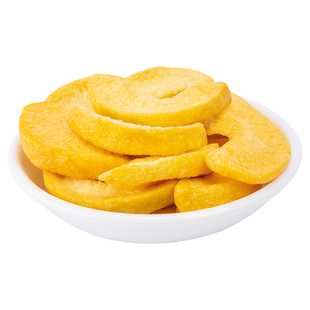 东方果园酸甜黄桃脆蔬果脆干水果蔬脆48g网红零食