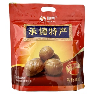 承德特产宽城有机板栗仁400g神栗即食熟制去壳栗子甘栗仁零食坚果