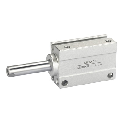 亚德客MU系列微型自由安装气缸