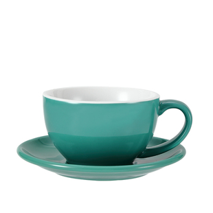 300ml欧式陶瓷咖啡杯套装专业拉花杯拿铁杯卡布奇诺杯泽田杯花式