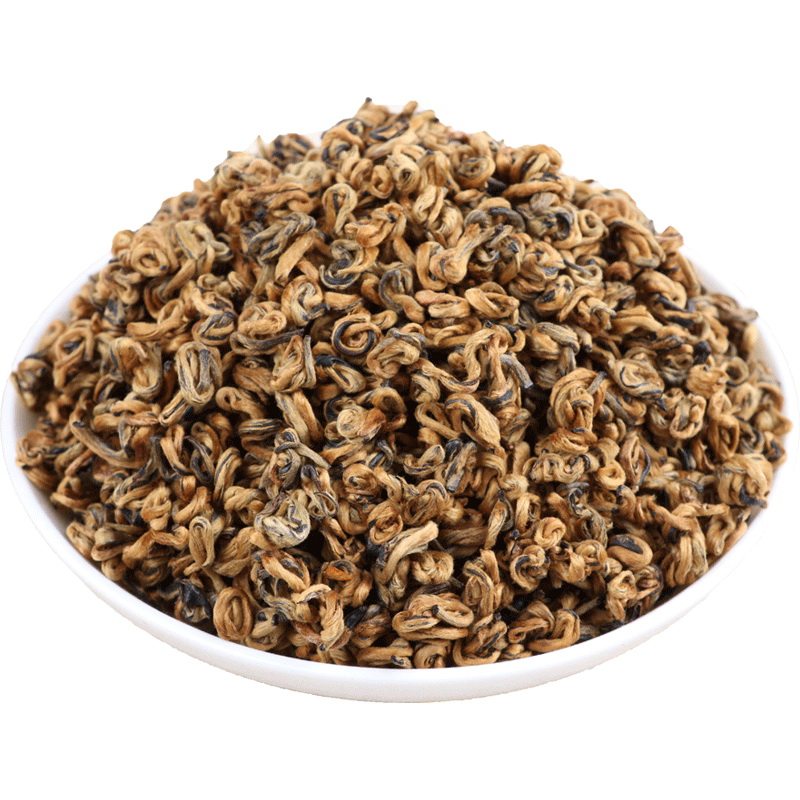 金碧螺单芽红茶云南滇红茶南中玺