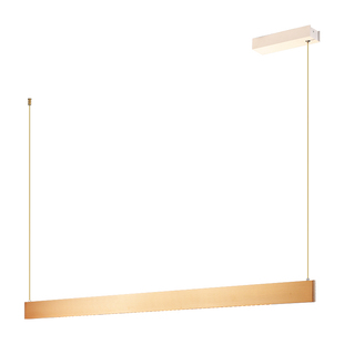 三雄极光全光谱护眼灯2025新款一字长条餐厅吊灯现代简约餐厅灯具