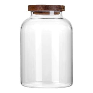 茶叶储存罐大容量密封防潮精品高档储茶装绿茶的罐子大号容器存空