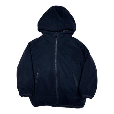 2024冬摇粒绒男童外套超柔软连帽