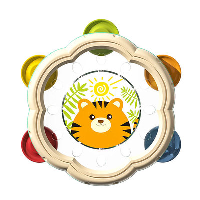 手拍鼓打击乐器手摇铃