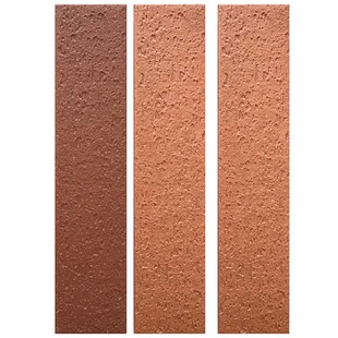 佛山外墙砖瓷砖墙砖别墅通体砖纸皮砖三色砖45 145工程三色拉毛砖